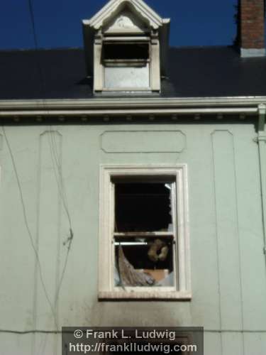 The Fire on O'Connell Street and the Teddy Who Didn't Make It